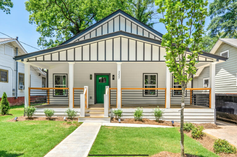 New Construction single family dwelling in Atlanta